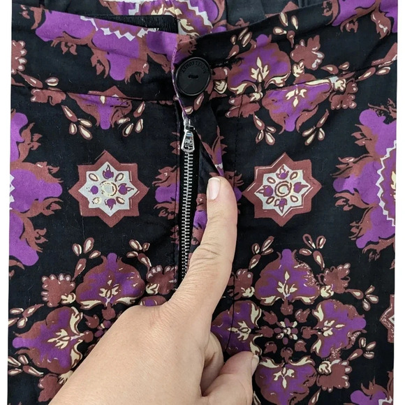 Rachel Comey Council Pant in Black Multi - Picture 5 of 9